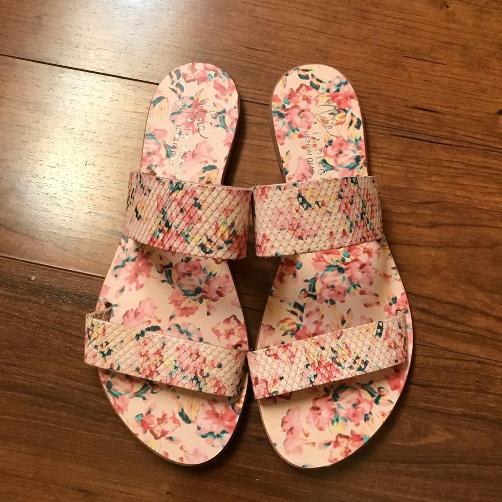 Joke flora sable Slide Sandal